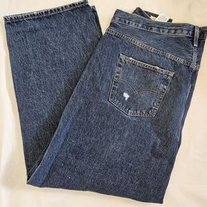 Levi's Mid-rise Straight leg jeans